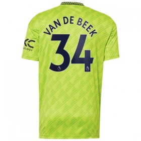 Goedkope Manchester United Van De Beek 34 Third Shirt 2022-23